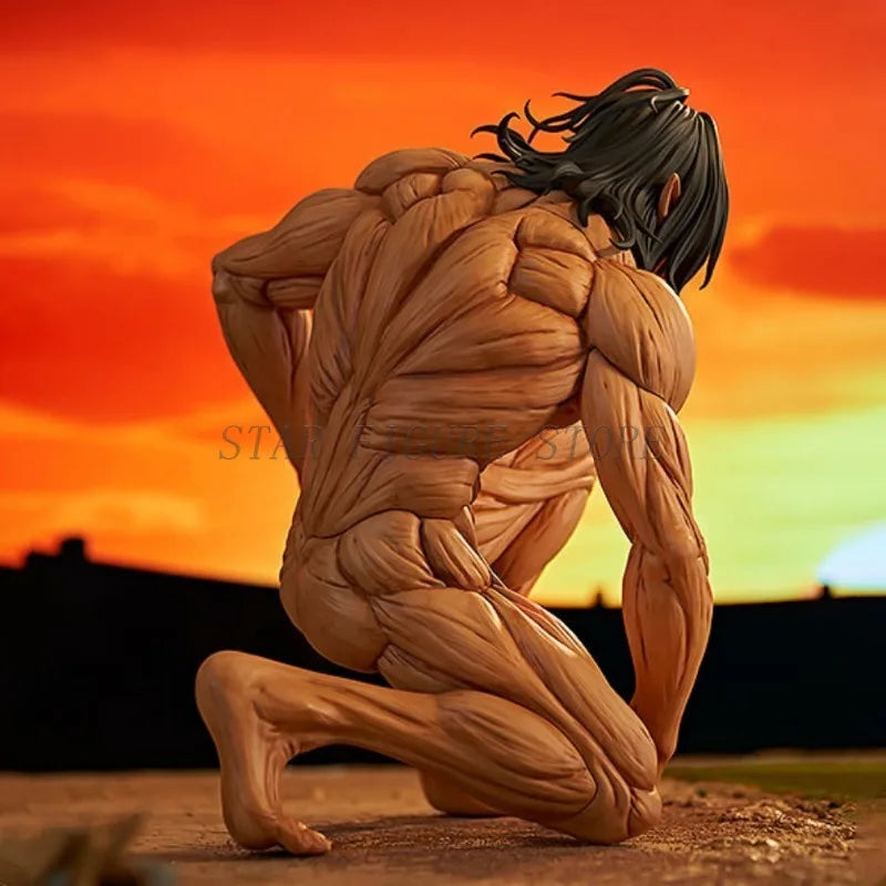 Attack on Titan Eren, Levi & Mikasa Figures