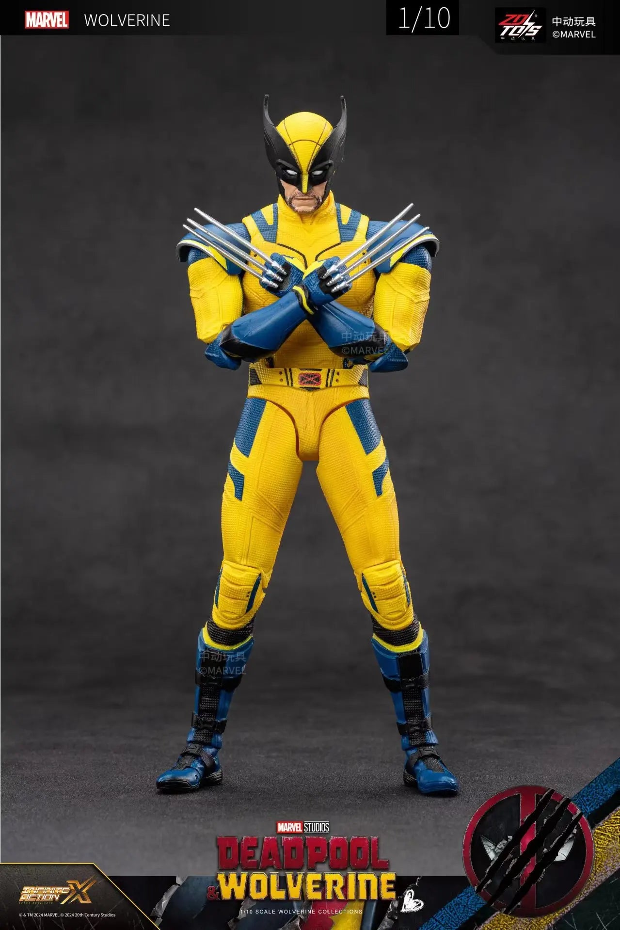 Deadpool & Wolverine Action Figures