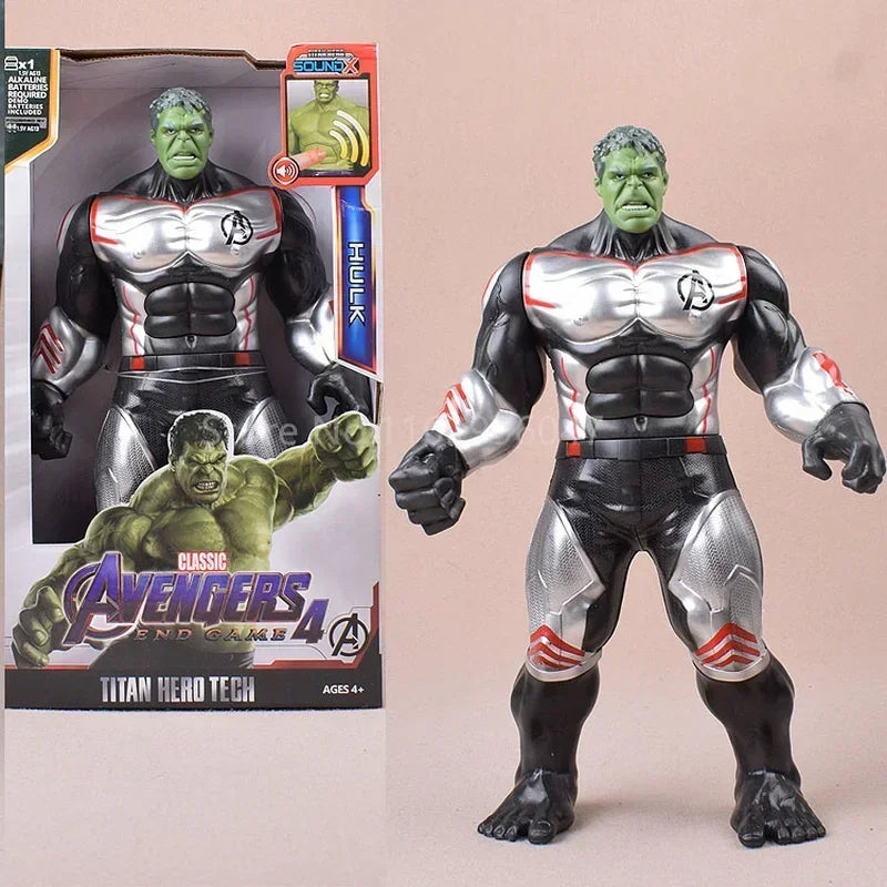 30cm Super Hero LED Action Figure