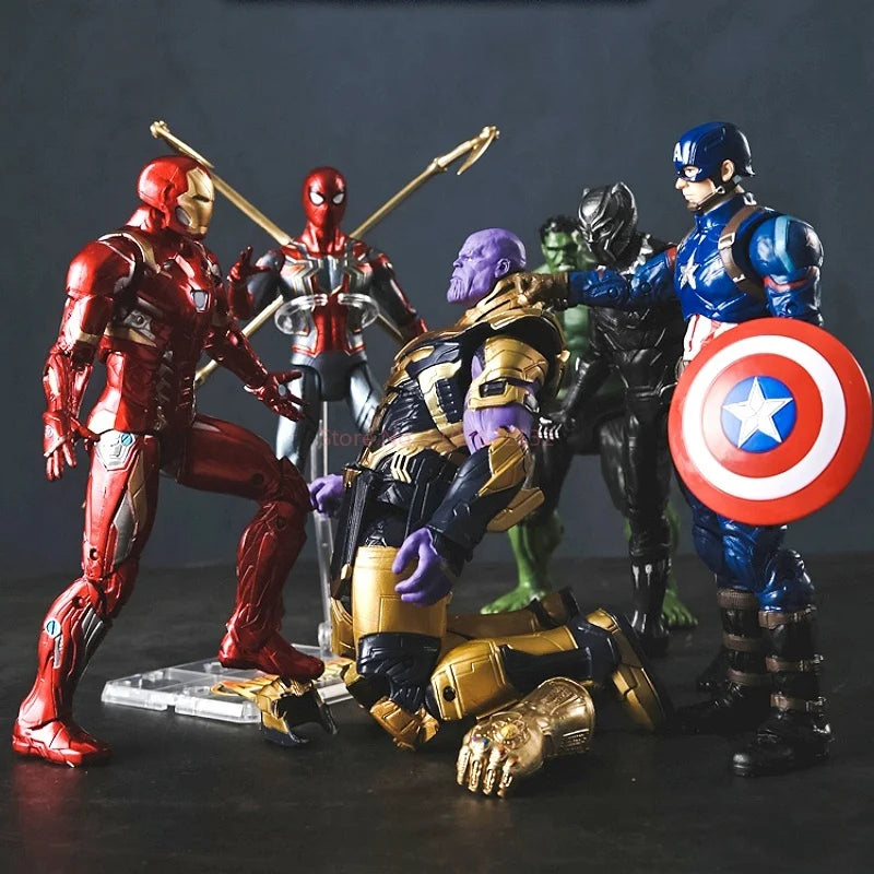 Avengers Action Figure Set