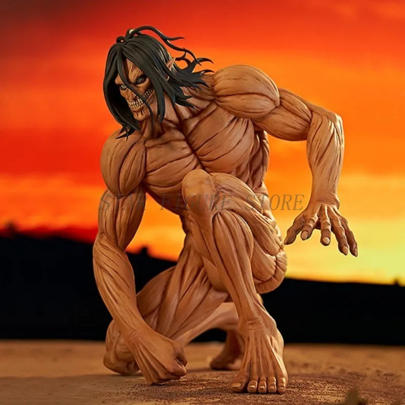 Attack on Titan Eren, Levi & Mikasa Figures