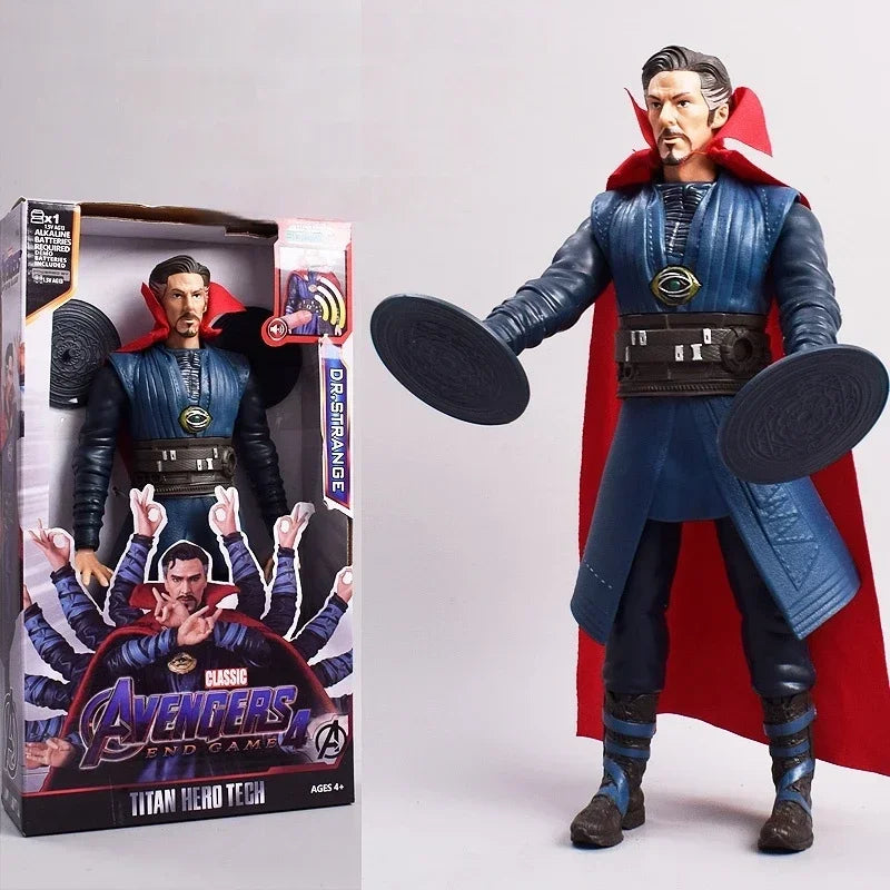30cm Super Hero LED Action Figure
