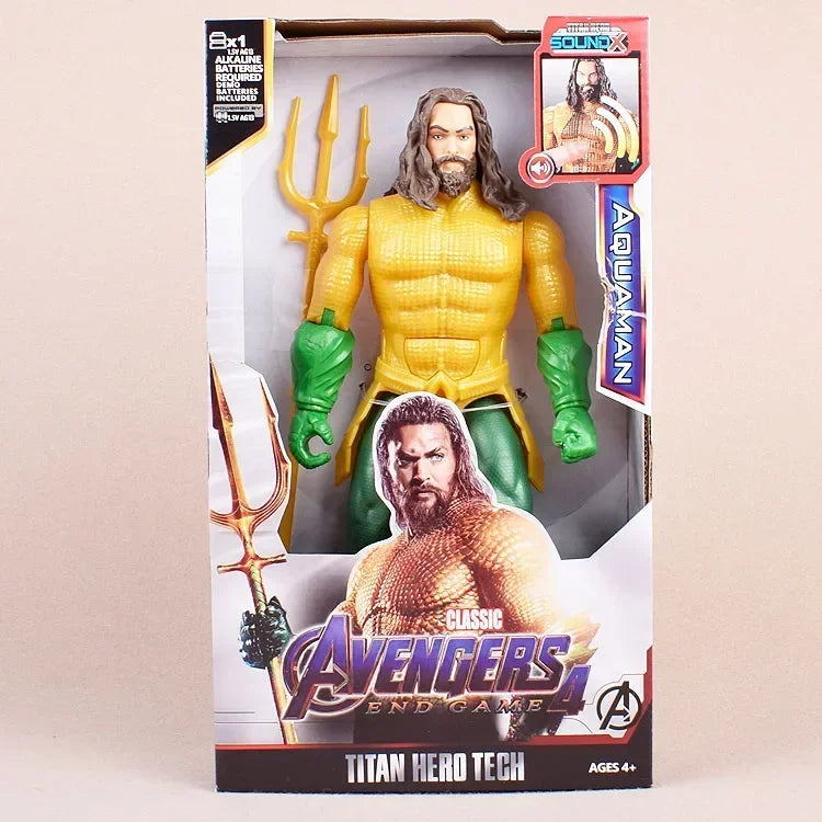 30cm Super Hero LED Action Figure