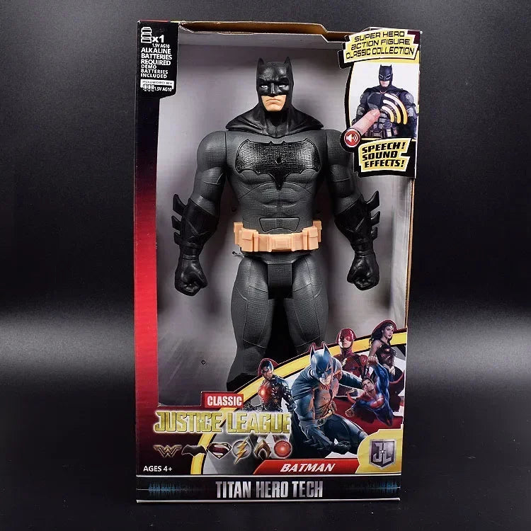 30cm Super Hero LED Action Figure