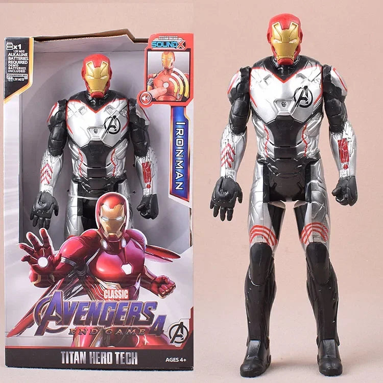 30cm Super Hero LED Action Figure