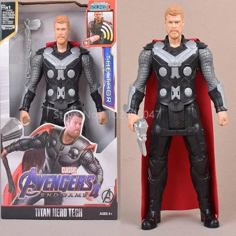 30cm Super Hero LED Action Figure