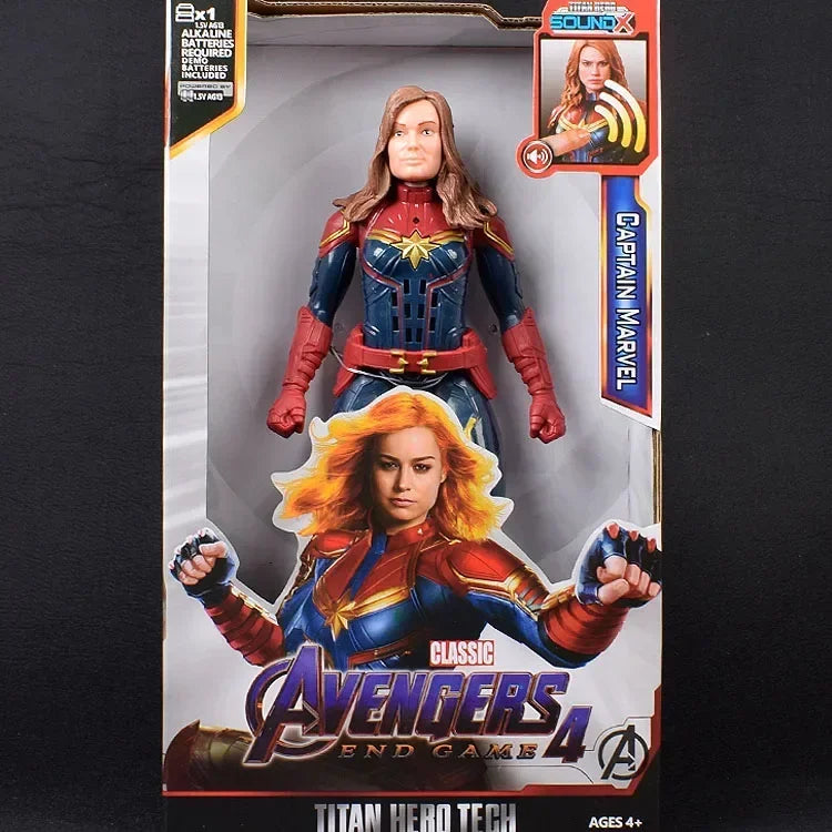 30cm Super Hero LED Action Figure