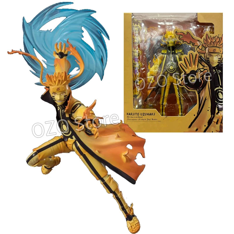 Naruto Kurama Link Mode Action Figure