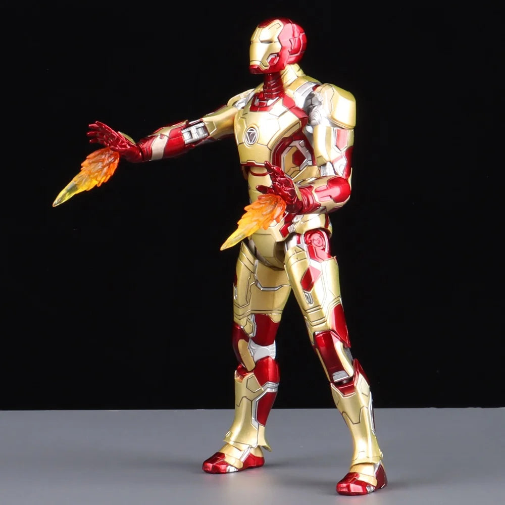 ZD Toys Iron Man Series Action Figures