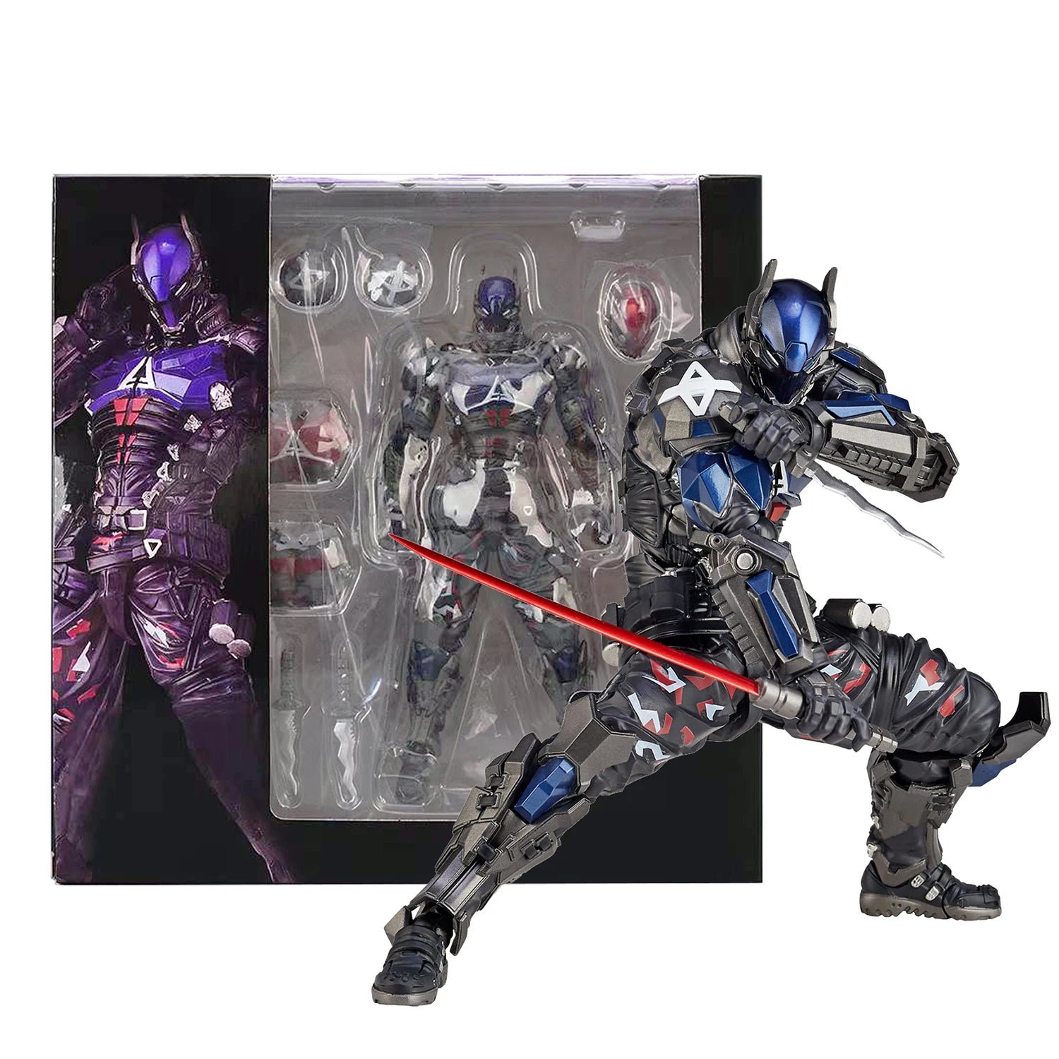 Amazing Yamaguchi Action Figure Set