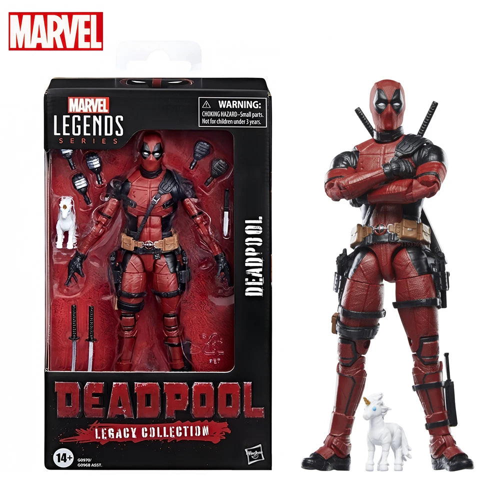 X-Men Legends Deadpool Action Figure