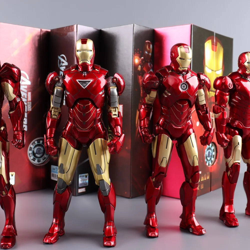 ZD Toys Iron Man Series Action Figures