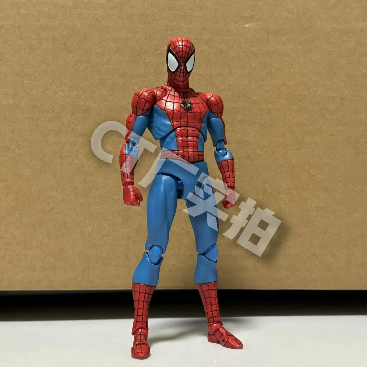 Spider-Man Mafex 185 Action Figure