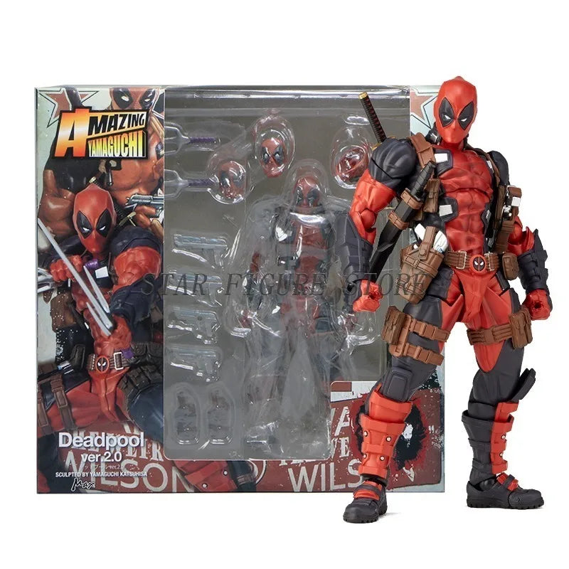 Amazing Yamaguchi Action Figure Set