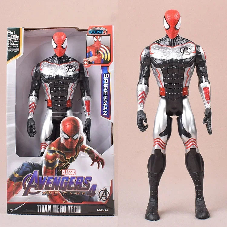30cm Super Hero LED Action Figure