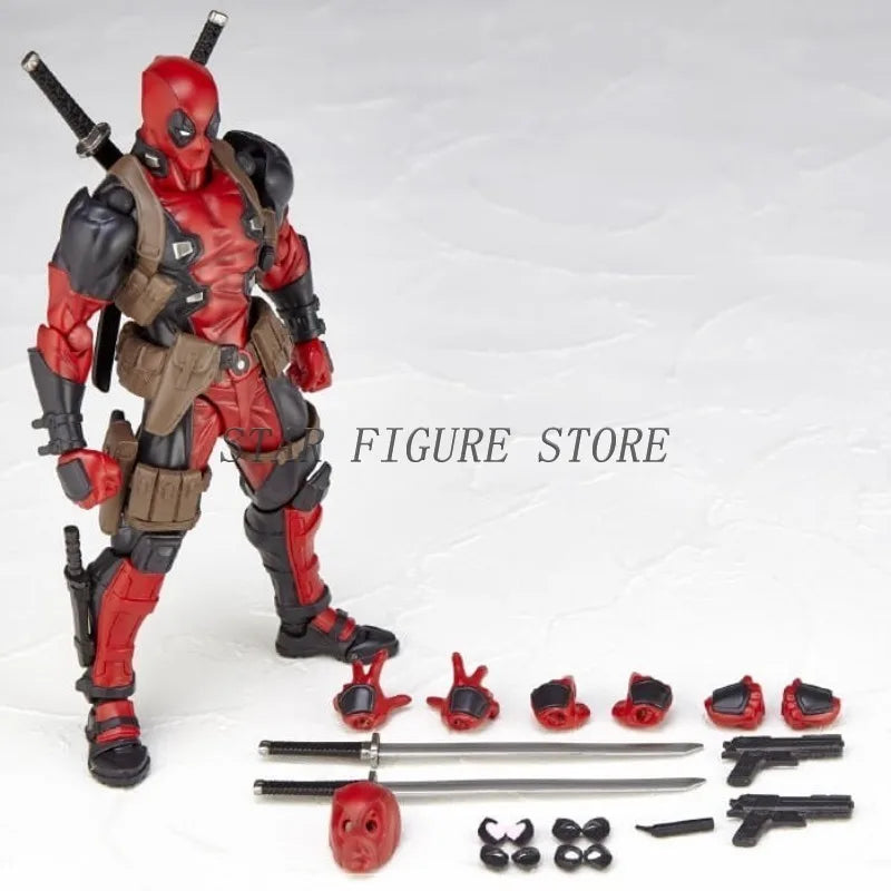 Amazing Yamaguchi Action Figure Set