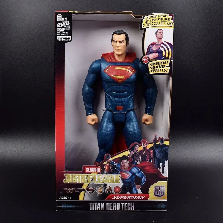 30cm Super Hero LED Action Figure