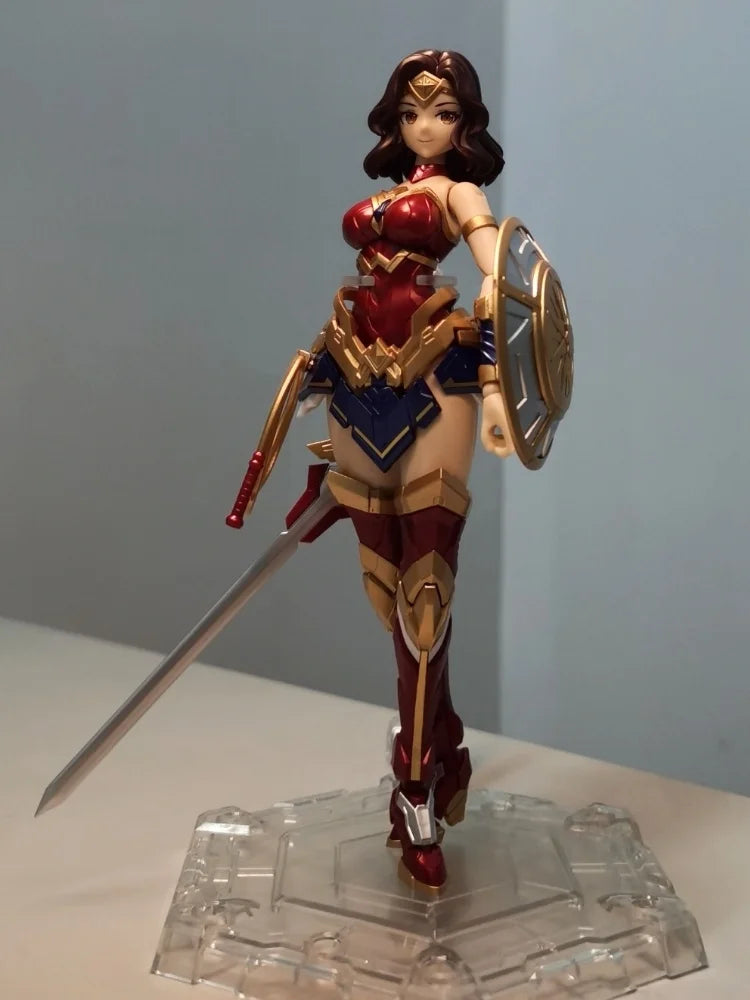 Wonder Woman Golden Eagle Armor Figure