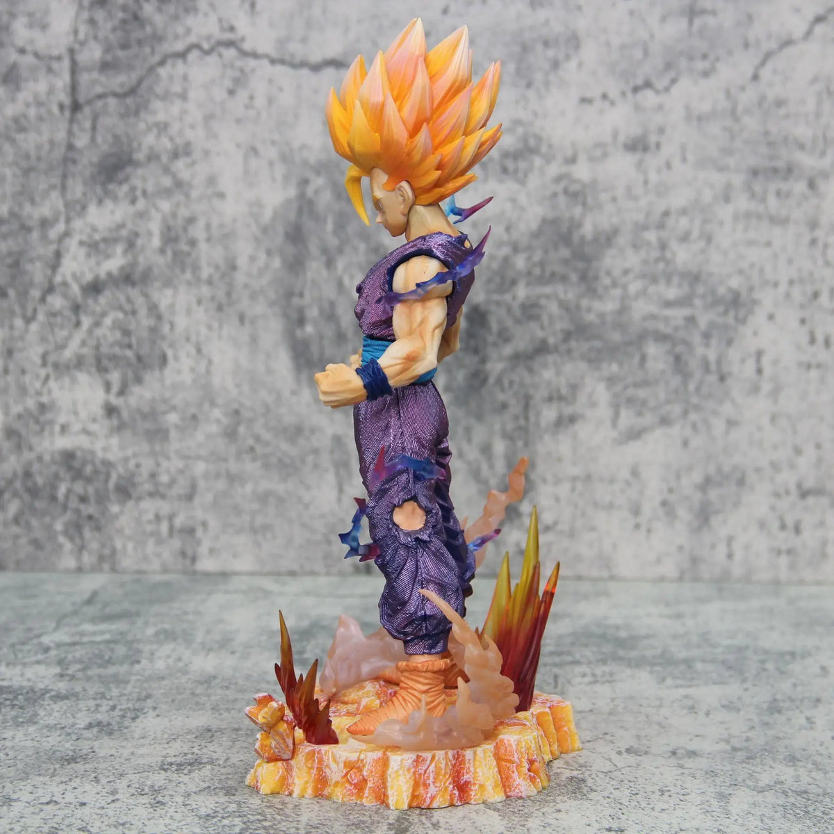 Dragon Ball Z Super Saiyan Gohan Figure