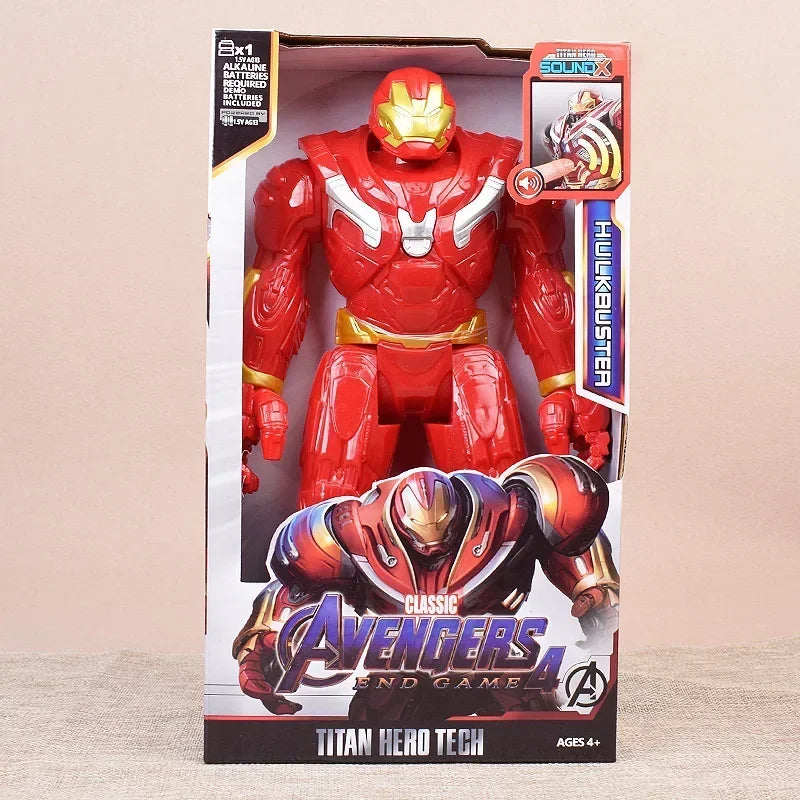 30cm Super Hero LED Action Figure