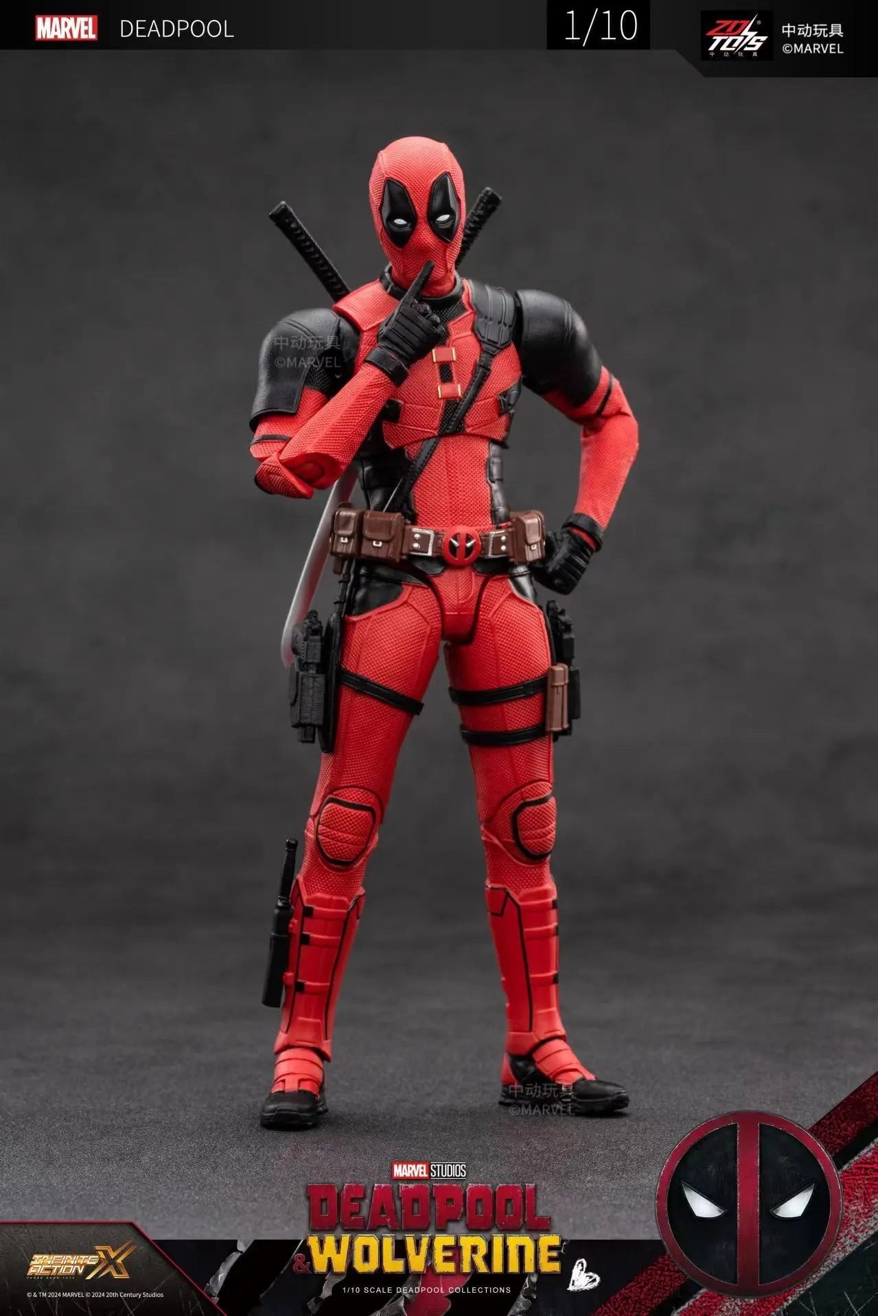 Deadpool & Wolverine Action Figures