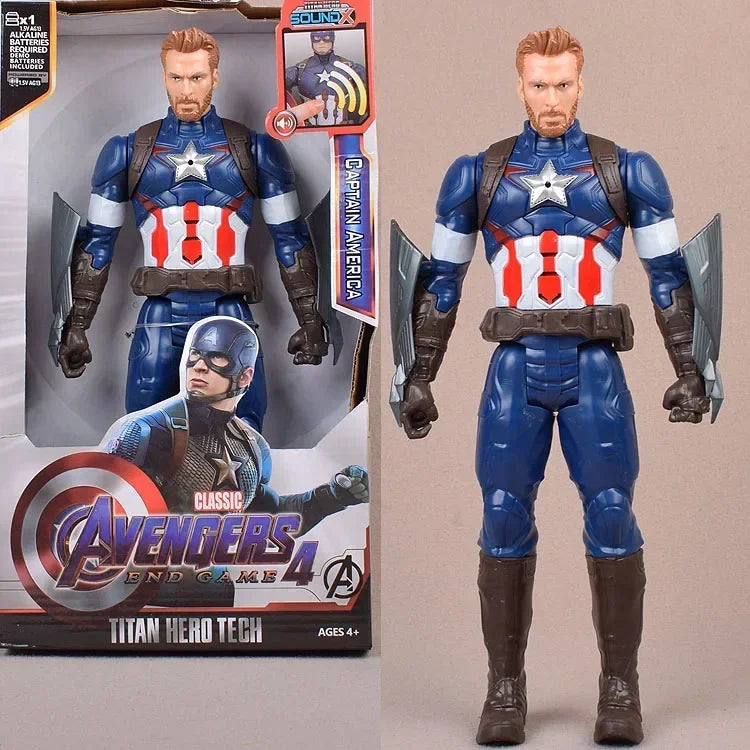 30cm Super Hero LED Action Figure