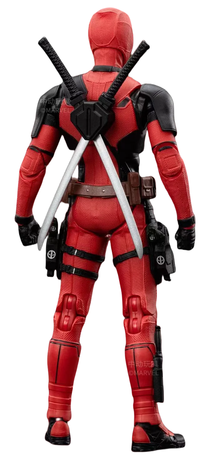 Deadpool & Wolverine Action Figures