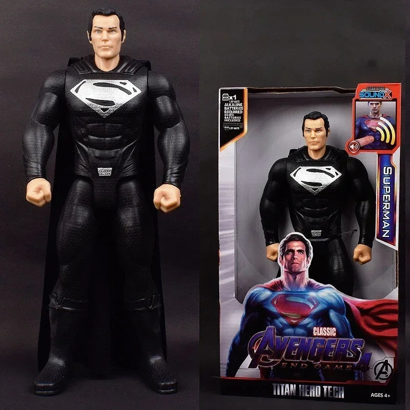 30cm Super Hero LED Action Figure