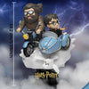 [Beast Kingdom] Officially Licensed, Harry Potter - Escape from Death Eaters, 1 collectible figure / desktop ornament.