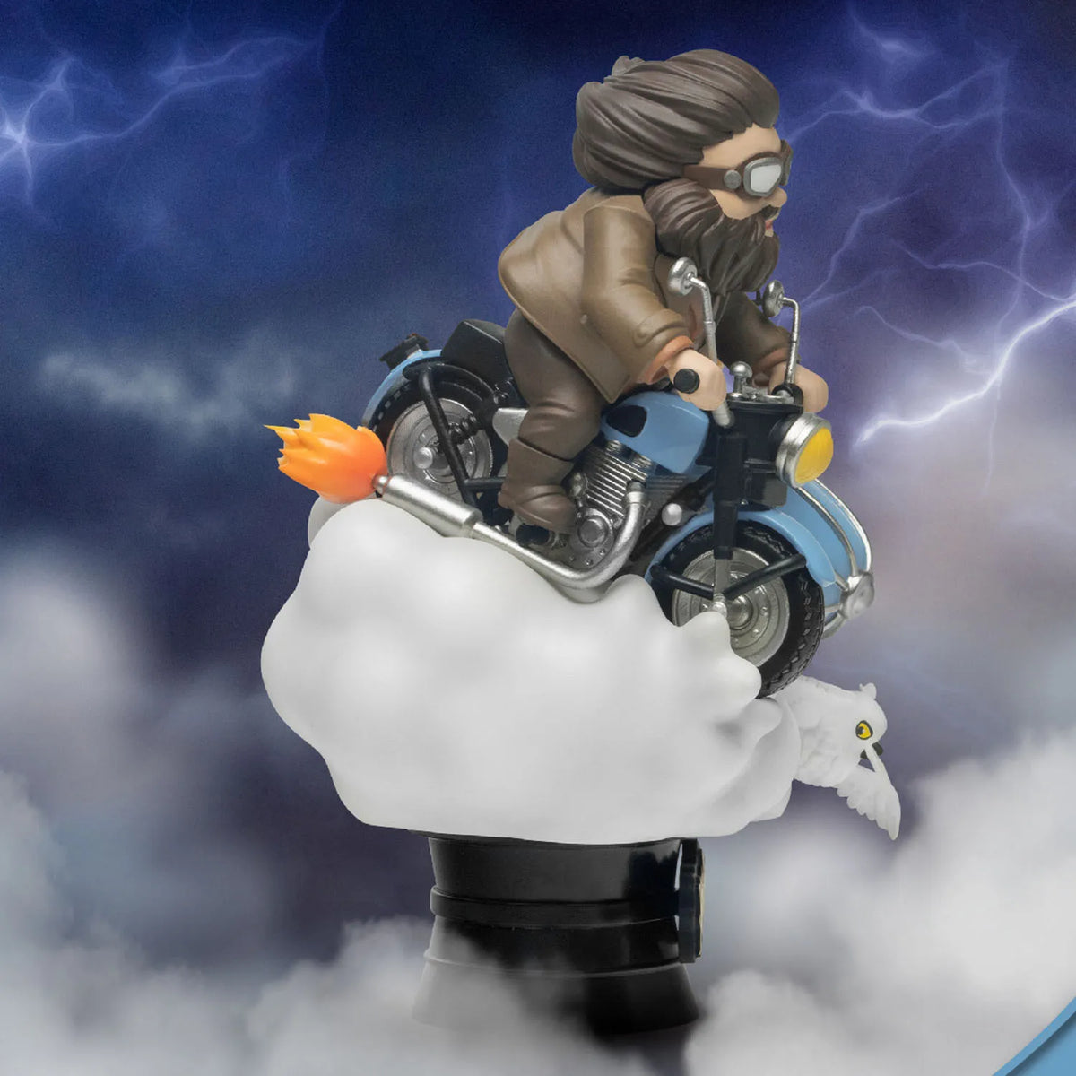 [Beast Kingdom] Officially Licensed, Harry Potter - Escape from Death Eaters, 1 collectible figure / desktop ornament.