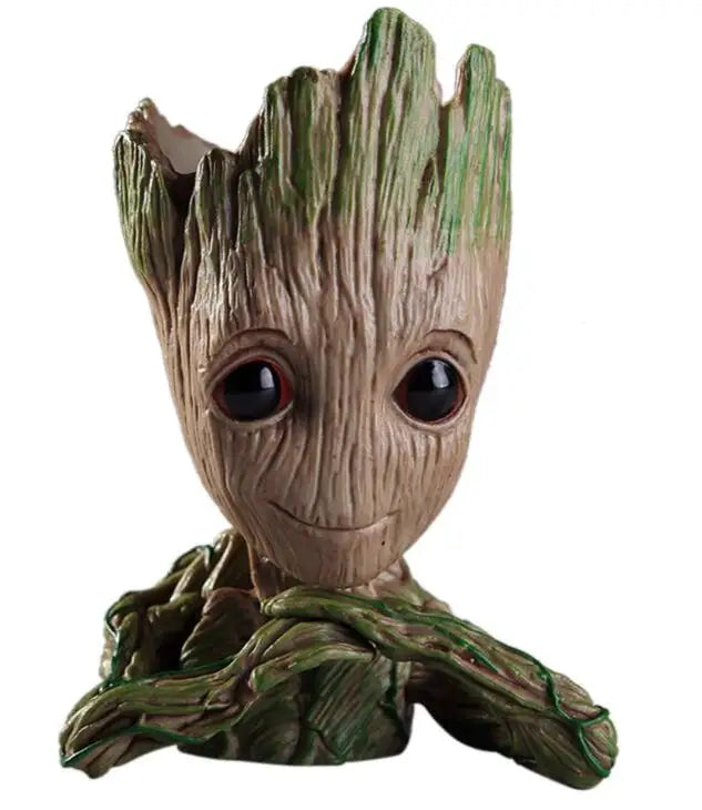 Groot Tree Flowerpot Action Figures Model Toys