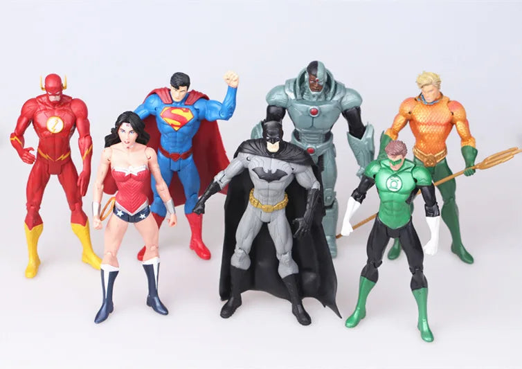 DC Justice League Action Figure Set