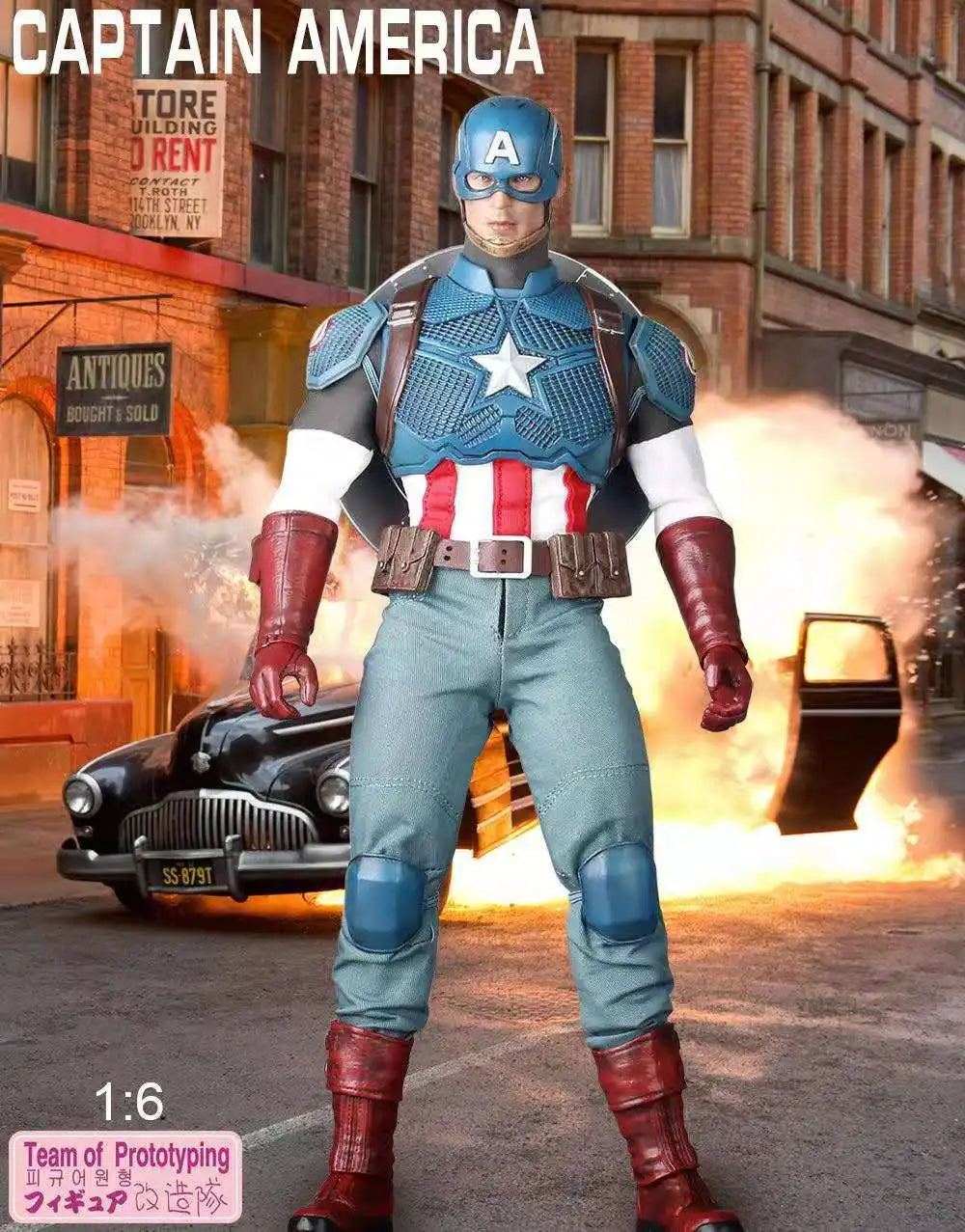 Captain America Action Figure