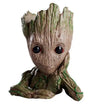 Groot Tree Flowerpot Action Figures Model Toys