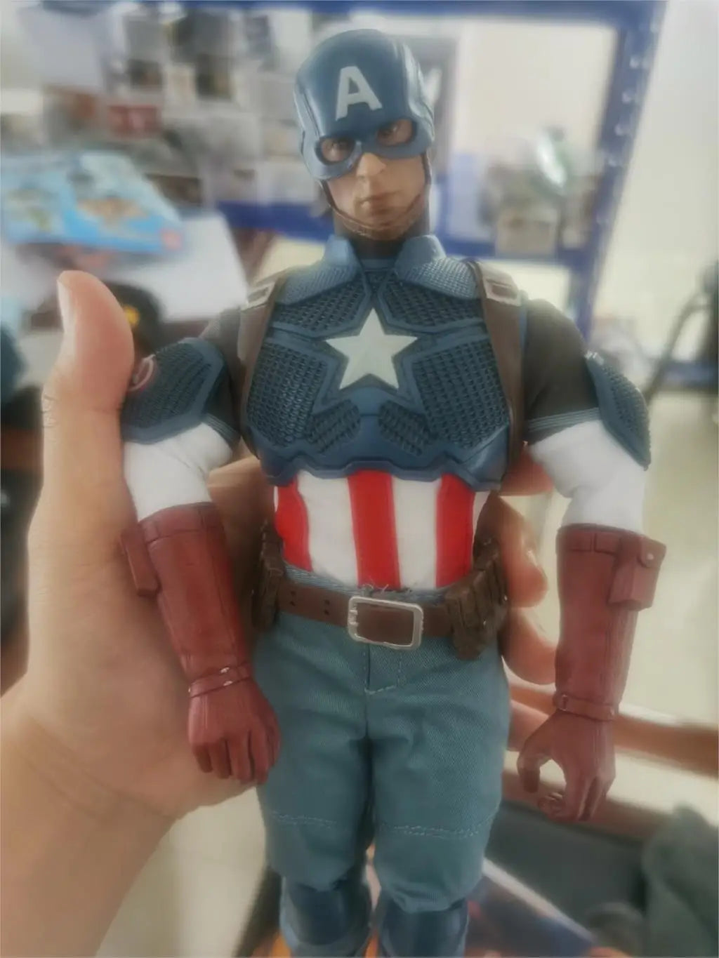 Captain America Action Figure