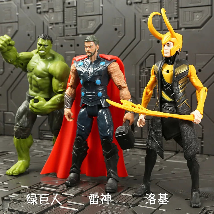 Marvel Endgame Action Figure Set