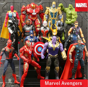 Marvel Endgame Action Figure Set