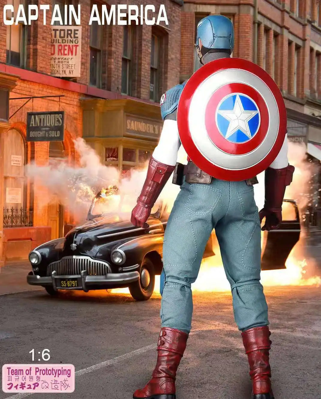 Captain America Action Figure