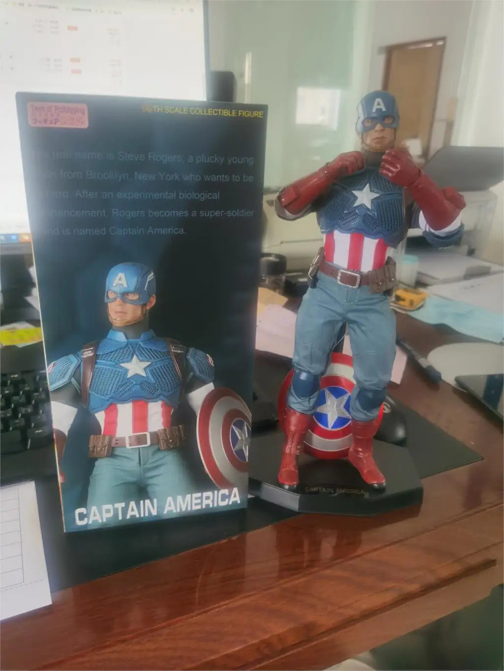 Captain America Action Figure