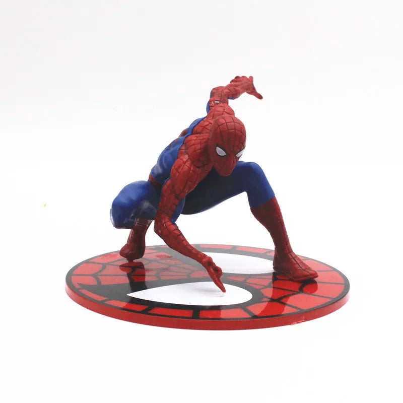Marvel Superhero Action Figures Set