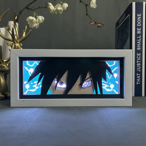 Naruto Akatsuki 3D LED Light Box