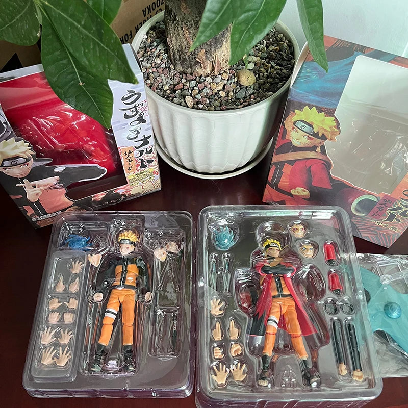 Uzumaki Naruto Fairy Mode Action Figure