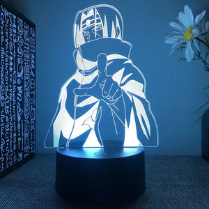 Naruto 3D LED Night Light