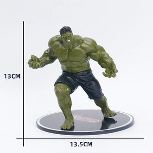 Marvel Superhero Action Figures Set