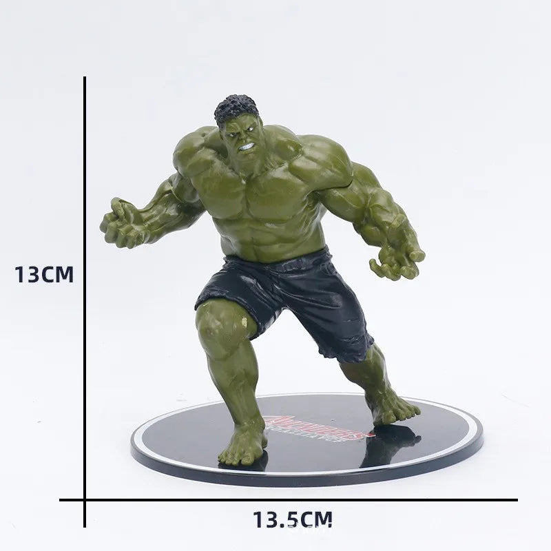 Marvel Superhero Action Figures Set