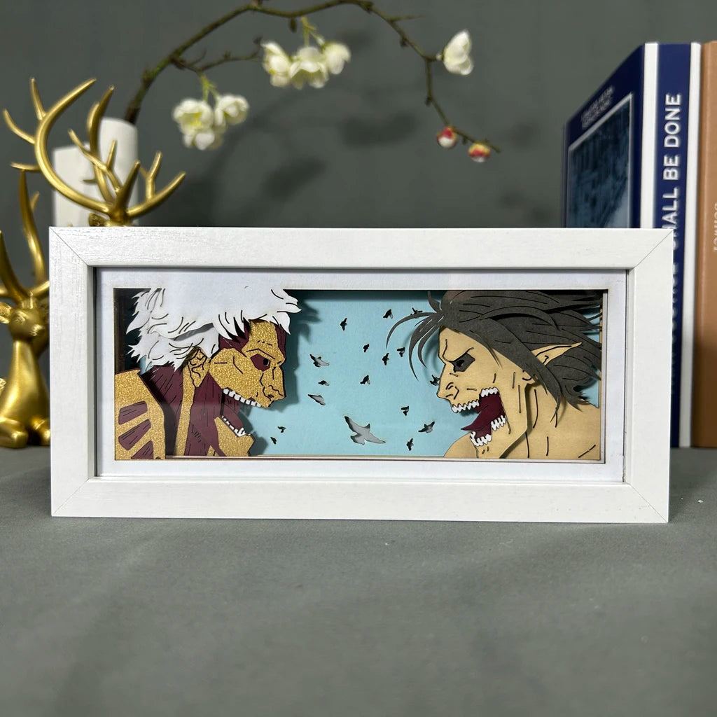 Attack on Titan 3D LED Light Box