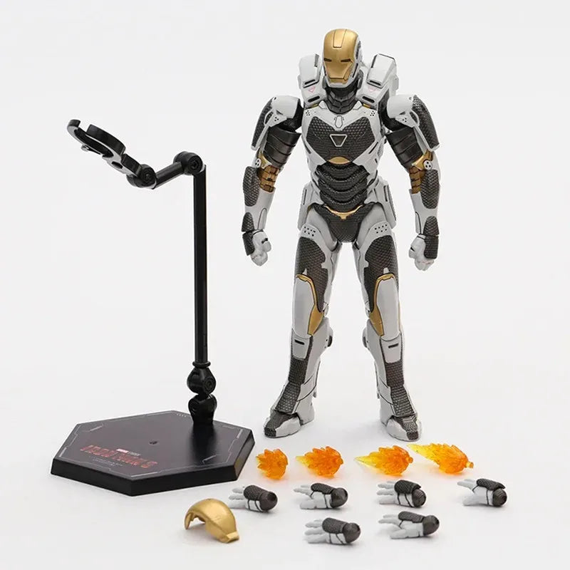 ZD Toys 1/10 Iron Man Action Figures