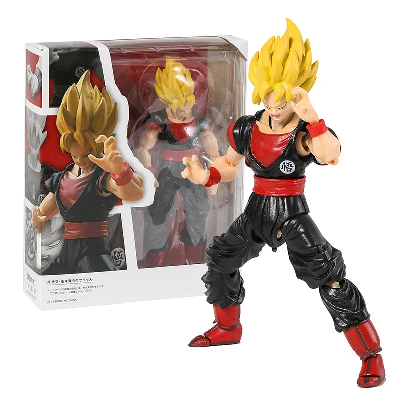 Dragon Ball Super Goku Ultra Instinct Figure