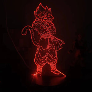 Dragon Ball Z 3D LED Night Light