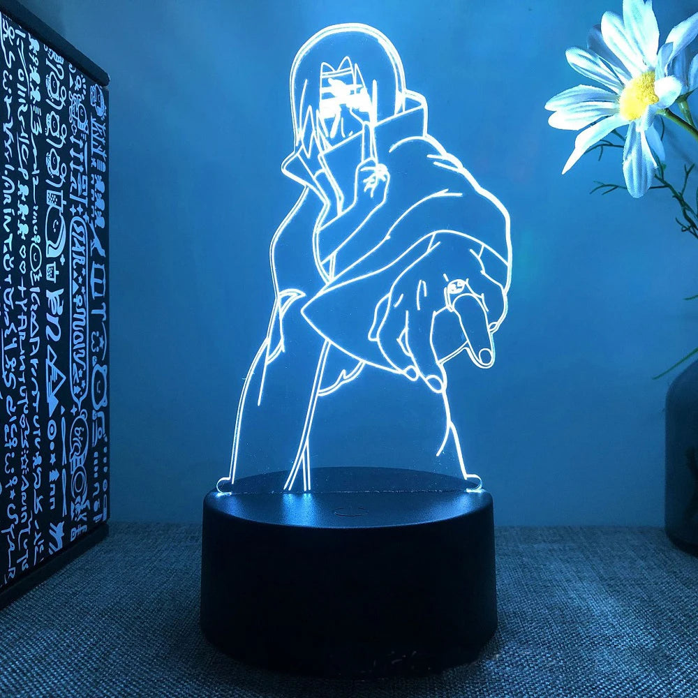 Naruto 3D LED Night Light